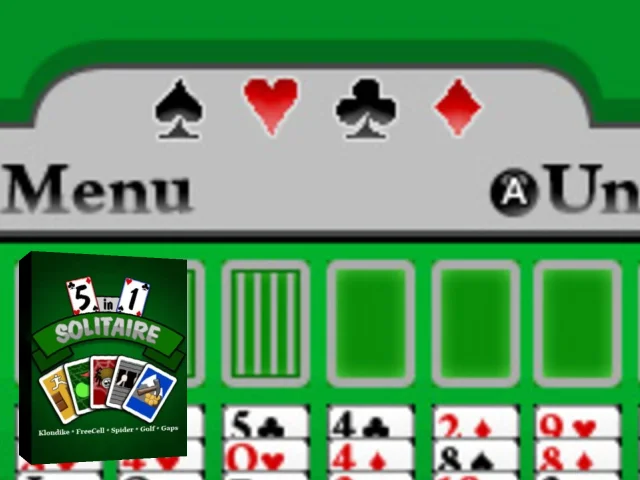 5 in 1 Solitaire — mixrbv2 (EU)