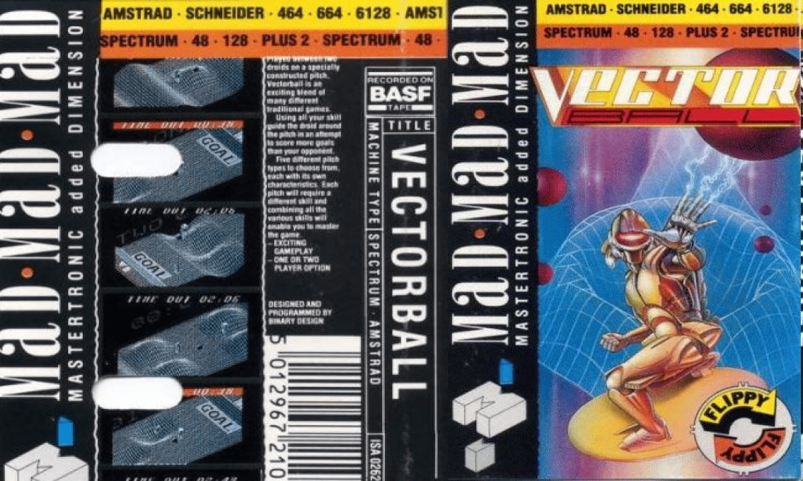 Vector Ball — box-texture (EU)
