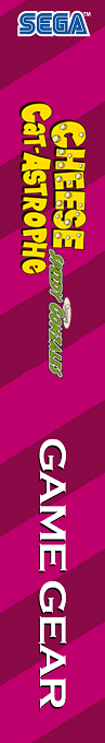 Cheese Cat-astrophe Starring Speedy Gonzales — box-2D-side (BR)