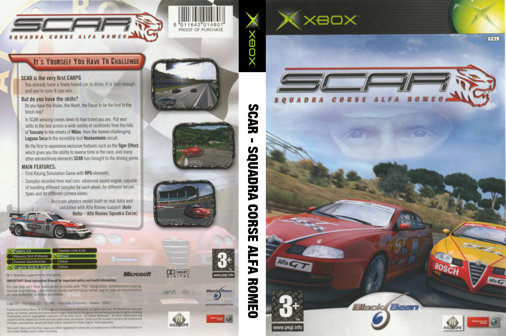 S.C.A.R. - Squadra Corse Alfa Romeo — box-texture (EU)