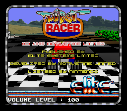 Dirt Racer — sstitle (EU)