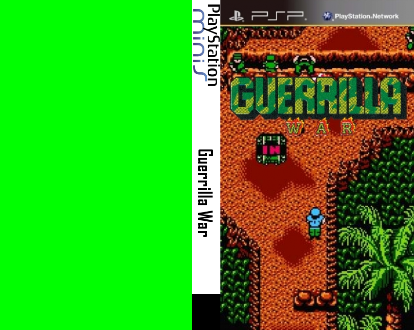 Guerrilla War — box-texture (EU)