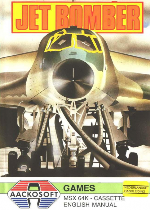 Jet Bomber box art