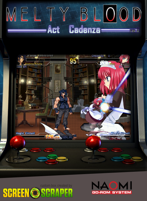 Melty Blood - Act Cadenza Ver. B — box-2D (SS)