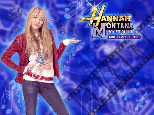 Hannah Montana Pop Tour - Guitar Video Game — sstitle (WOR)