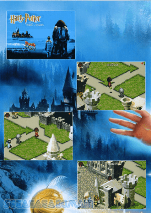 Harry Potter — box-2D-back (WOR)