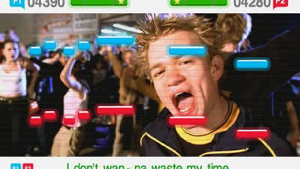 SingStar Pop Vol. 2 — screenshot (WOR)
