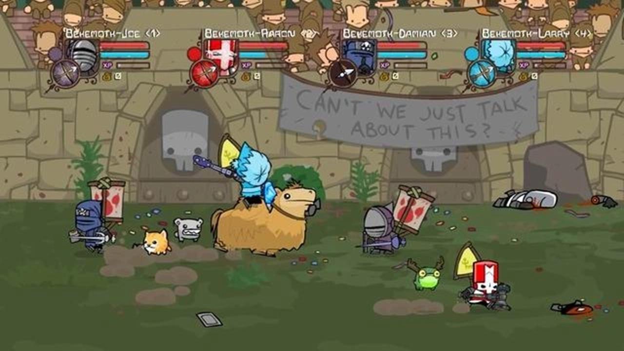 Castle Crashers — ss (WOR)