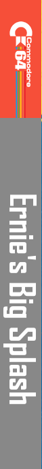 Ernie's Big Splash — box-2D-side (US)