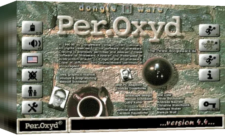 Oxyd II — box-3D (WOR)