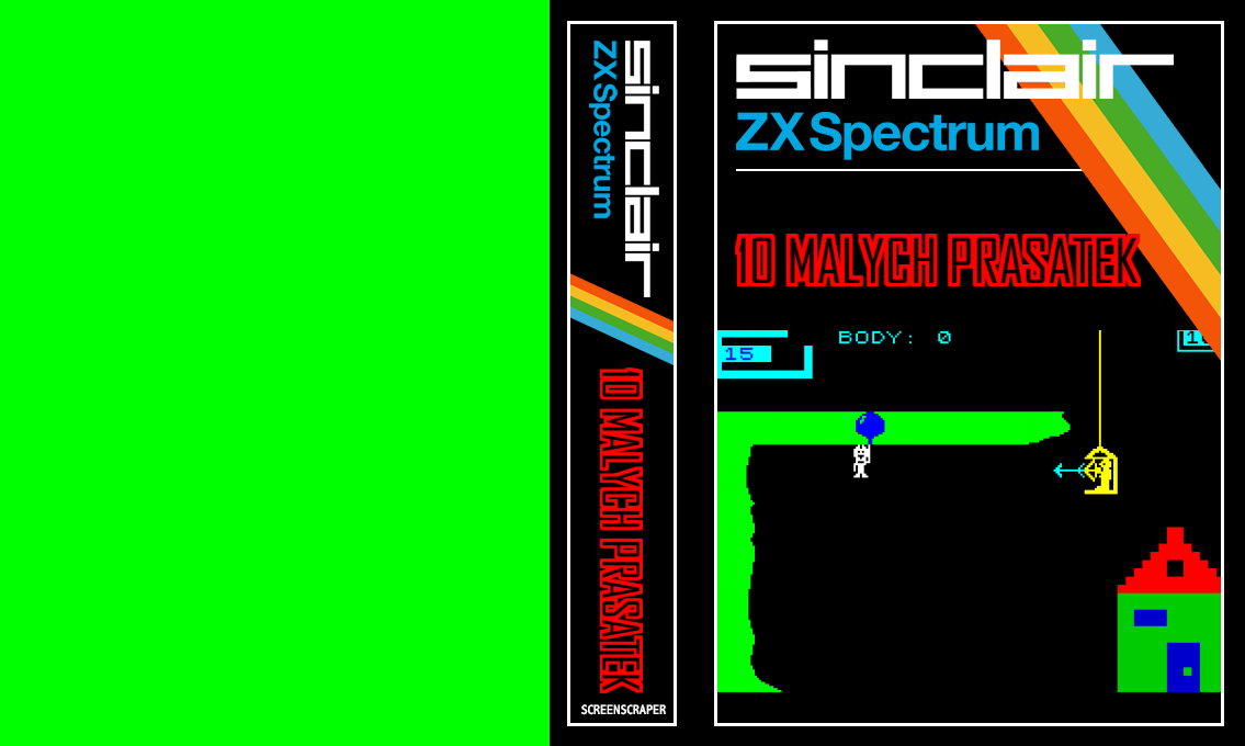 10 malých prasátek — box-texture (SS)