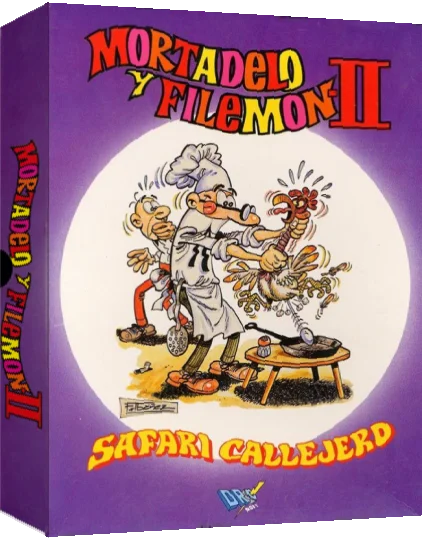 Mortadelo Y Filemon 2 — box-3D (SP)