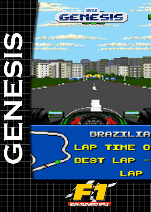 F1 - World Championship Edition — box-2D (SS)