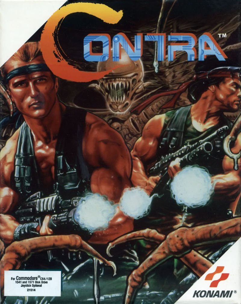 Gryzor box art