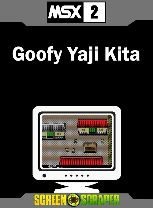 Goofy Yaji Kita box art
