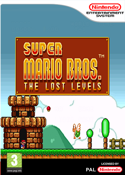 Super Mario Bros. - The Lost Levels — box-2D (FR)