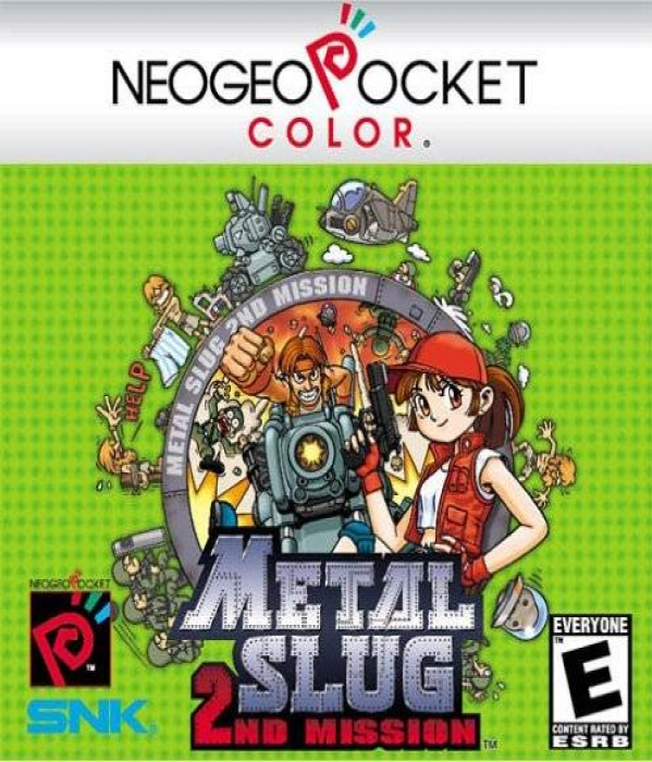 Metal Slug - 2nd Mission box art