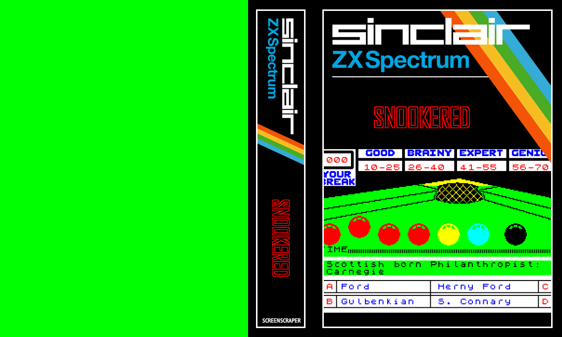 Snookered — box-texture (SS)
