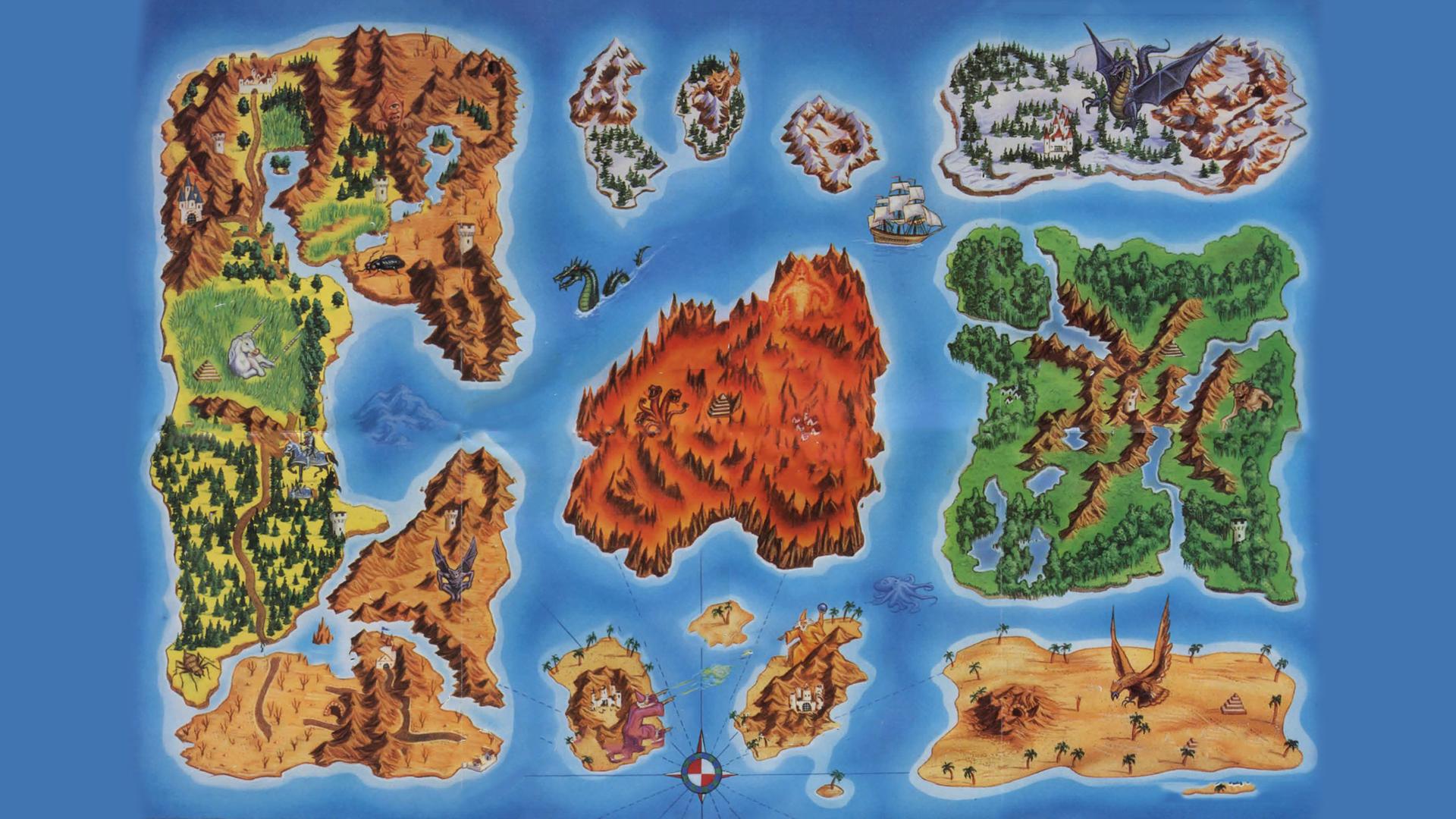 Might and Magic III - Isles of Terra — fanart