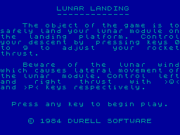 Lunar Landing — sstitle (WOR)