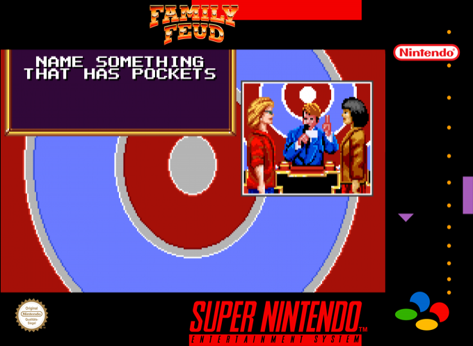 Family Feud — box-2D (SS)
