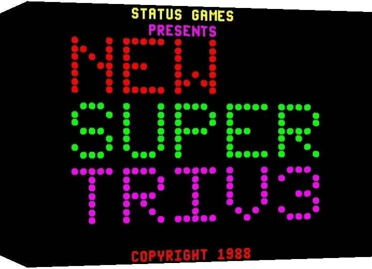 Super Triv 3 — box-3D (WOR)