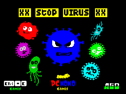 Stop Virus — sstitle (WOR)