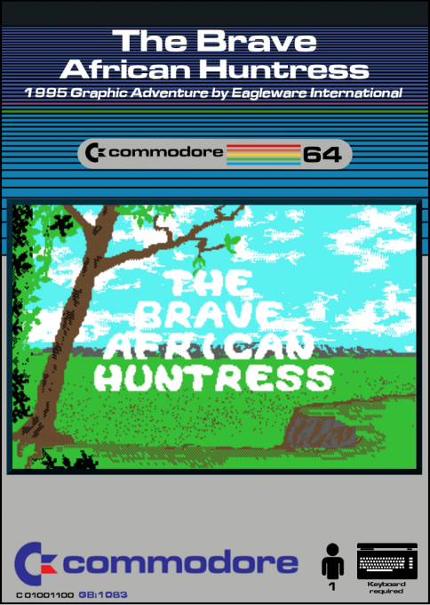 The Brave African Huntress box art