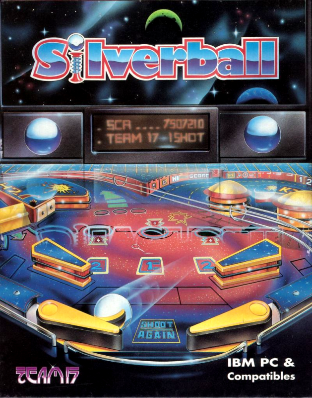 Silverball — box-2D (EU)
