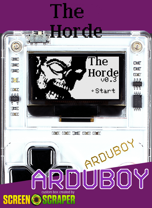 Horde, The box art