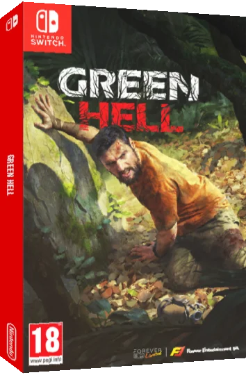 Green Hell — box-3D (EU)
