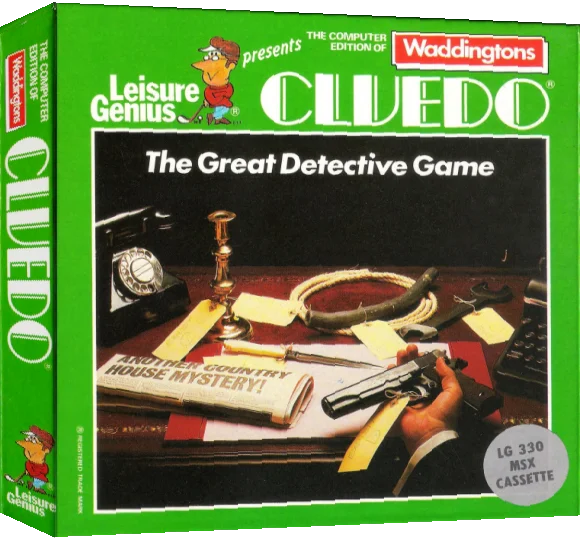 Cluedo — box-3D (EU)
