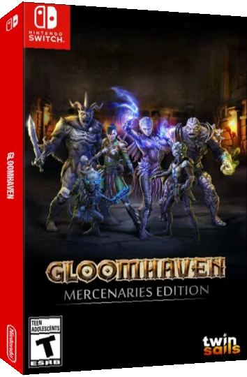 Gloomhaven — box-3D (US)
