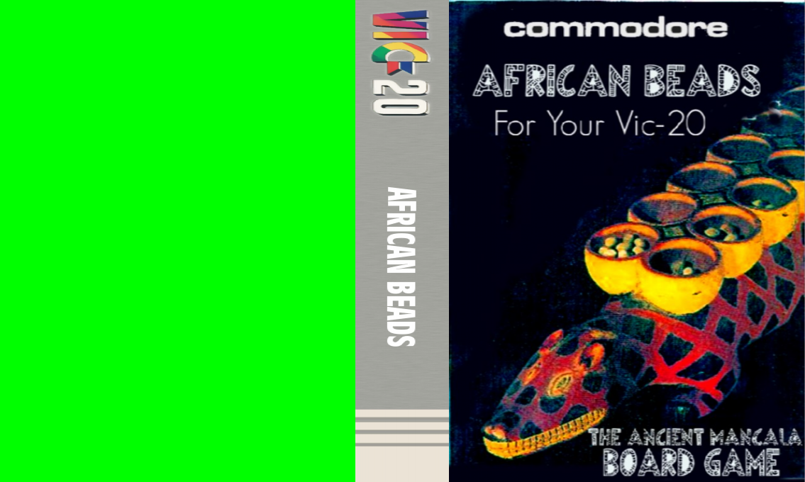 African Beads — box-texture (US)