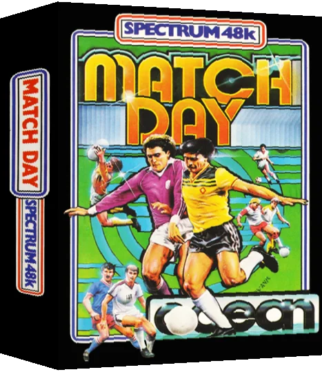 Match Day — box-3D (EU)