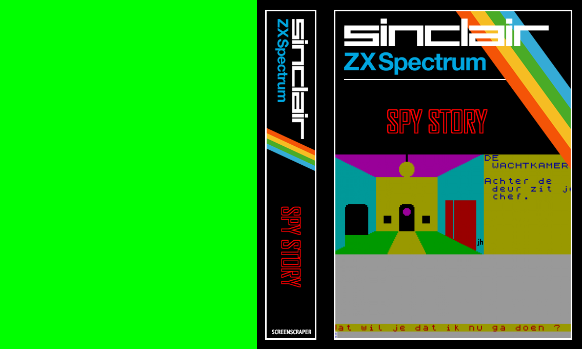Spy Story — box-texture (SS)