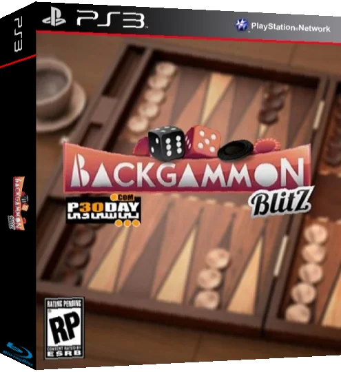 Backgammon Blitz — box-3D (US)
