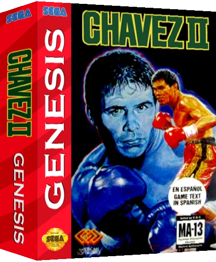 Chavez II — box-3D (US)