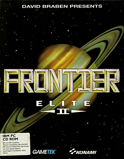 Frontier - Elite 2 box art