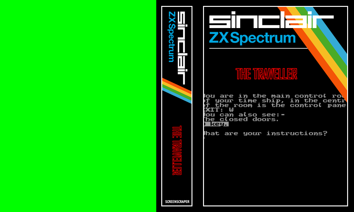 The Traveller — box-texture (SS)