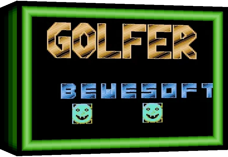Golfer — box-3D (WOR)