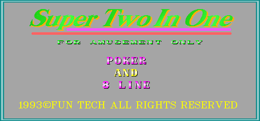 Super Two In One — sstitle (WOR)