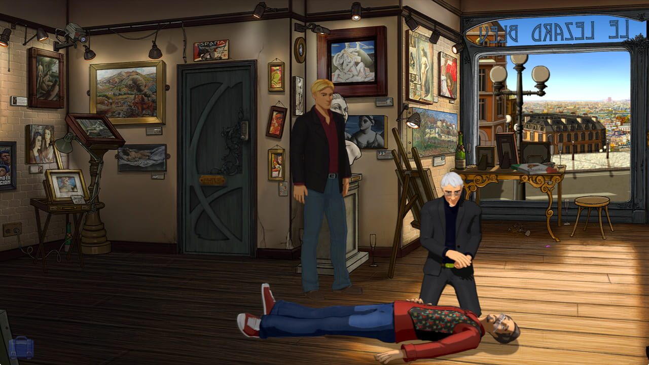 Broken Sword 5 - The Serpent's Curse - Episode 2 — screenshot (WOR)