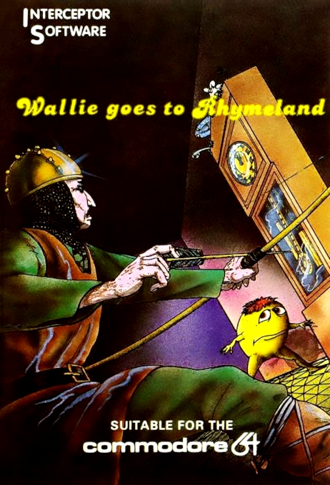 Wallie Goes to Rhymeland box art