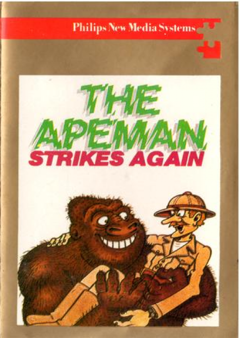 Apeman Strikes Again, The — box-2D (SP)