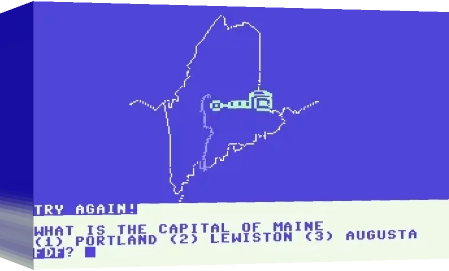 The Great Maine To California Race — box-3D (WOR)