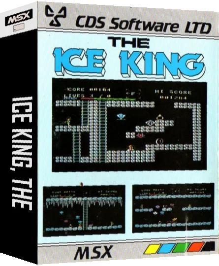 Ice King, The — box-3D (EU)