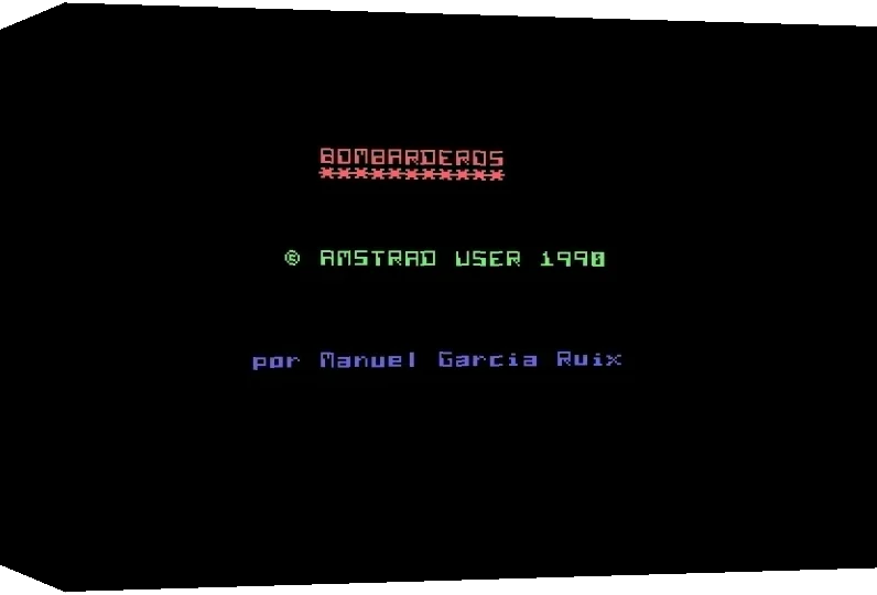 Bombarderos — box-3D (WOR)
