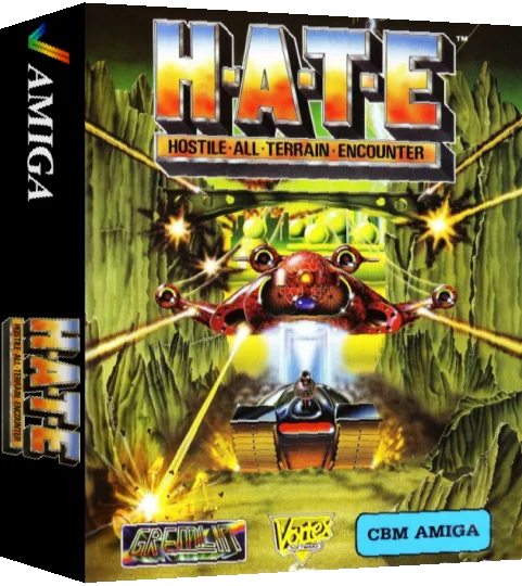 H.A.T.E. - Hostile All Terrain Encounter — box-3D (EU)