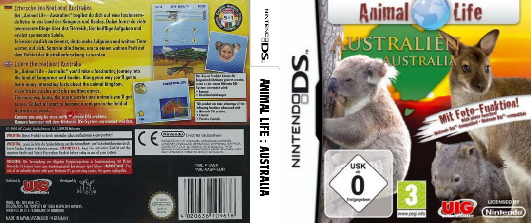 Animal Life - Australia — box-texture (EU)